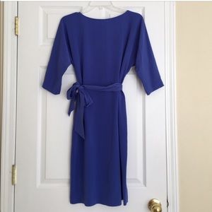 Diane Von Furstenberg Dress 3/4 Sleeve silk dress